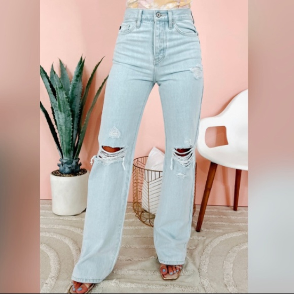 Kancan high rise flare jeans size 28